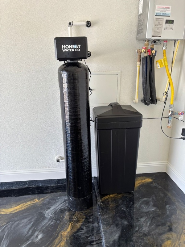 Water shutoff in the garage
