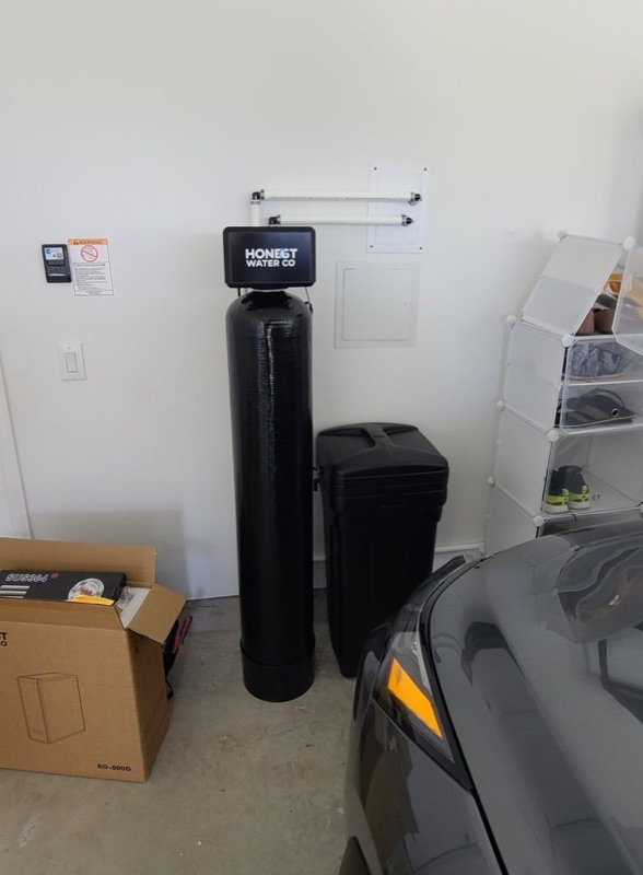 Outlet near the install location