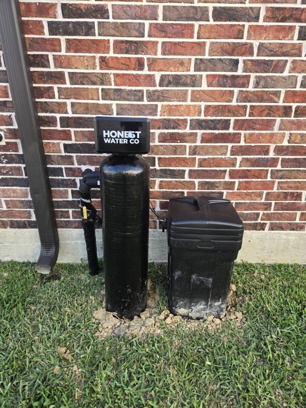 Water shutoff outside